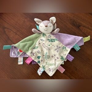 Taggies Mary Meyer Purple Flower Deer Lovey